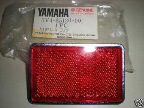 yamaha ,Rear Reflector Assembly, 5v4-85130-00 , new # ,  55R-85130-00-00  , L1