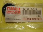 Yamaha 93106-17015-00 OIL SEAL , se21