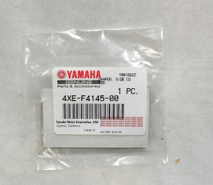 Yamaha 4XE-F4145-00-00 DAMPER, SIDE COVER, ru12