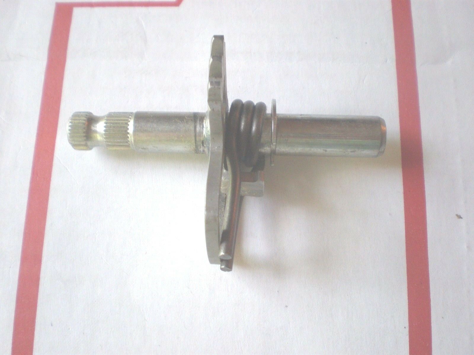 yamaha ,Shift Lever Assembly 4W5-18120-00-00, new # .  4H7-18120-02-00 ,tr4