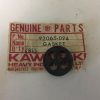 Kawasaki,NOS,OEM,NEW, 92065-094 ,GASKET-FUEL COCK LEV , kf1
