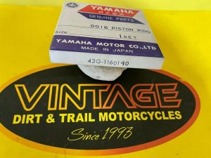 yamaha , piston ring, 4th oversize, stp8