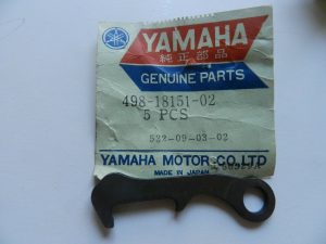 s-l1600 Yamaha 498-18151-03-00 LEVER, CHANGE , tr4