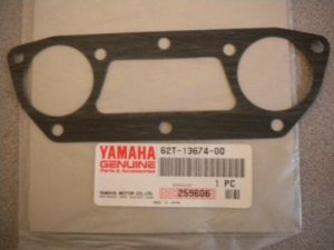 yamaha , Gasket, Air Cooler Cover 1 62T-13674-00-00 , gsk10