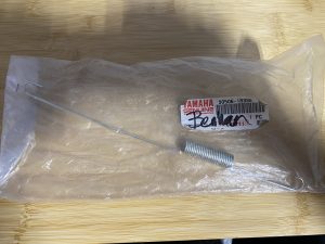Yamaha 90506-18398-00 SPRING, TENSION , spr8
