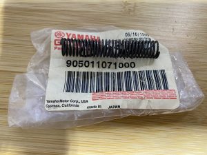 Yamaha 90501-10710-00 SPRING, COMPRESSION , sp13