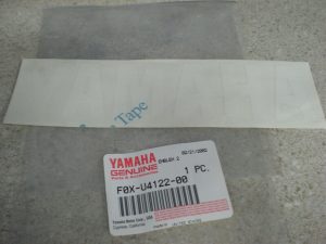YAMAHA , Emblem 2 YMUS(USA) F0X-U4122-00-00 , COSM3