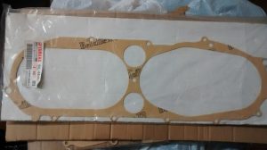 Yamaha 3VL-E5451-00-00 GASKET, CRANKCASE COVER , gsk10