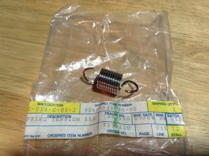 Yamaha 90507-15038-00 SPRING, TENSION , sp13