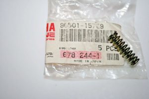Yamaha 90501-157E9-00 SPRING, COMPRESSION , sp13