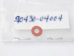 Yamaha 90430-04004-00 GASKET , w1