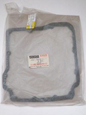 Yamaha 4G0-13414-00-00 Superseded by 4BR-13414-00-00 - GASKET,STRNR COVER , g10