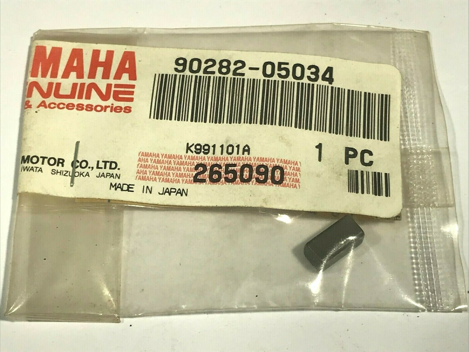 yamaha , 90280-05034 , cl8