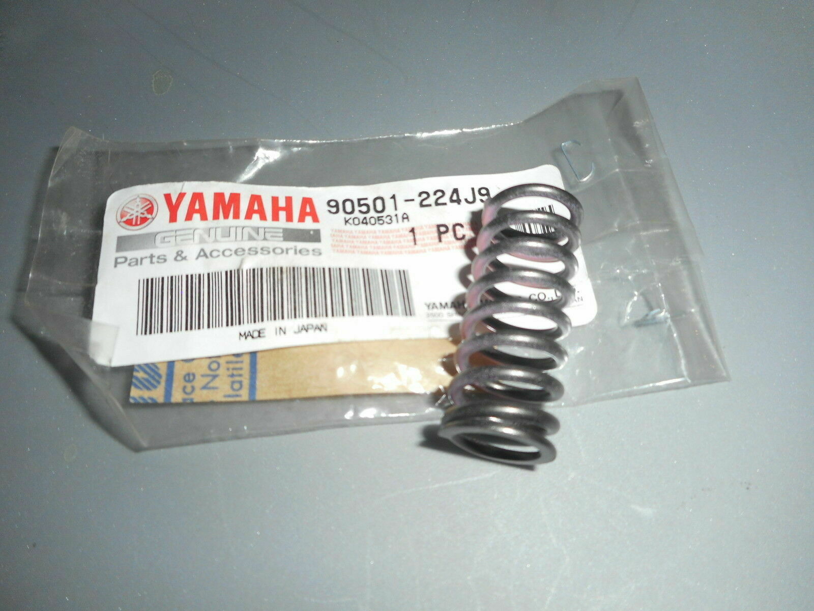 Yamaha 90501-224J9-00 SPRING, COMPRESSION,. sp13