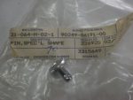 Yamaha 90249-06191-00 PIN, fr10