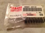 Yamaha 90501-23141-00 SPRING, COMPRESSION , sp13