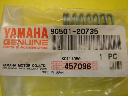 Yamaha 90501-20735-00 SPRING, COMPRESSION, sp13