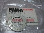 Yamaha 90209-18112-00 WASHER , sh6