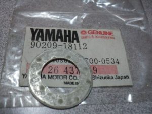 Yamaha 90209-18112-00 WASHER , sh6