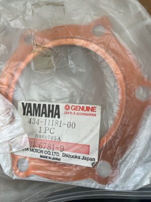 s-l1600 Yamaha 434-11181-00-00 GASKET, CYLINDER HEAD 1 , hg1