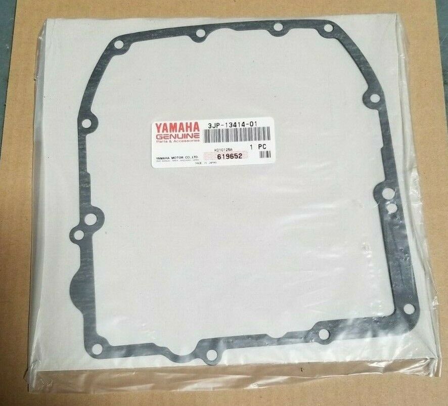 Yamaha 3JP-13414-00-00 Superseded by 3JP-13414-01-00 - GASKET,STRNR COVER  , g11
