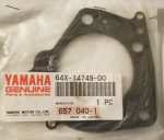 Yamaha 64X-14749-00-00 GASKET, MUFFLER DAMPER 2 , g9