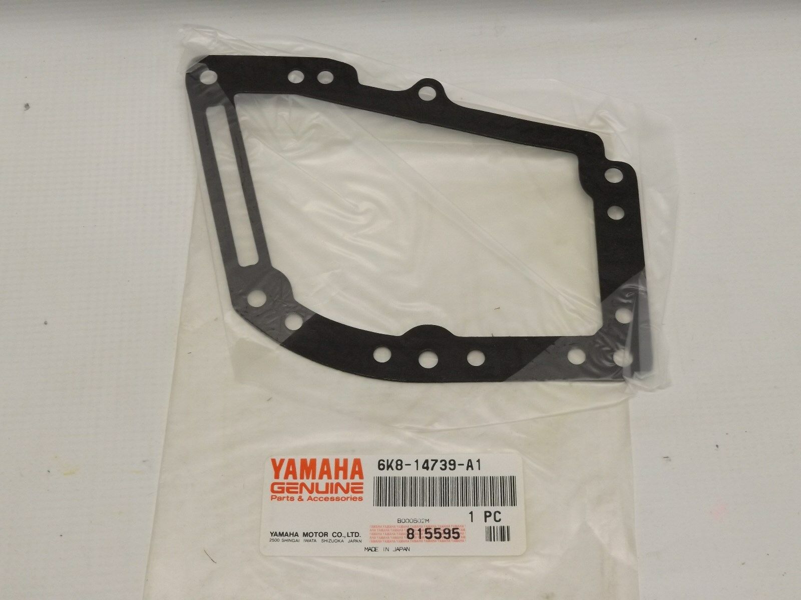 Yamaha 6K8-14739-A1-00 GASKET, MUFF DMPR 1MUFFLER DA , g7