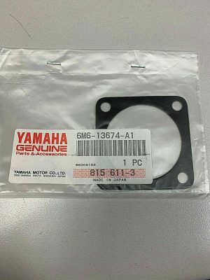 Yamaha 6M6-13674-A1-00 GASKET, AIR COOLER COVER 1 , g7