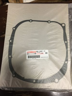 Yamaha, 36y-15461-00 , new #,  36Y-15461-10-00 GASKET,CRCS CVR 2 , gsk11