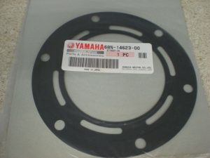 Yamaha 68N-14623-00-00 GASKET, EXHAUST PIPE , gsk11