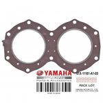 Yamaha 61X-11181-A1-00 GASKET, CYLINDER HEAd , hg6