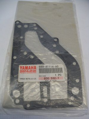 Yamaha 689-41114-A0-00 GSKT, EXH OUTR CVR COVER 1 , g11