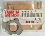Yamaha 90215-20231-00 WASHER, LOCK, w2