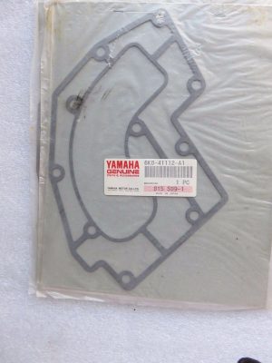 yamaha , Gasket Exhaust Inner Cov 6K8-41112-A1-00 , g11