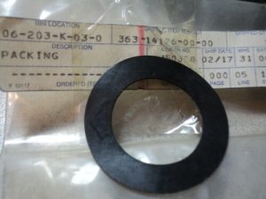 yamaha ,Gasket 363-14126-00-00, carb8