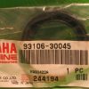 Yamaha 93106-30045-00 OIL SEAL , se21