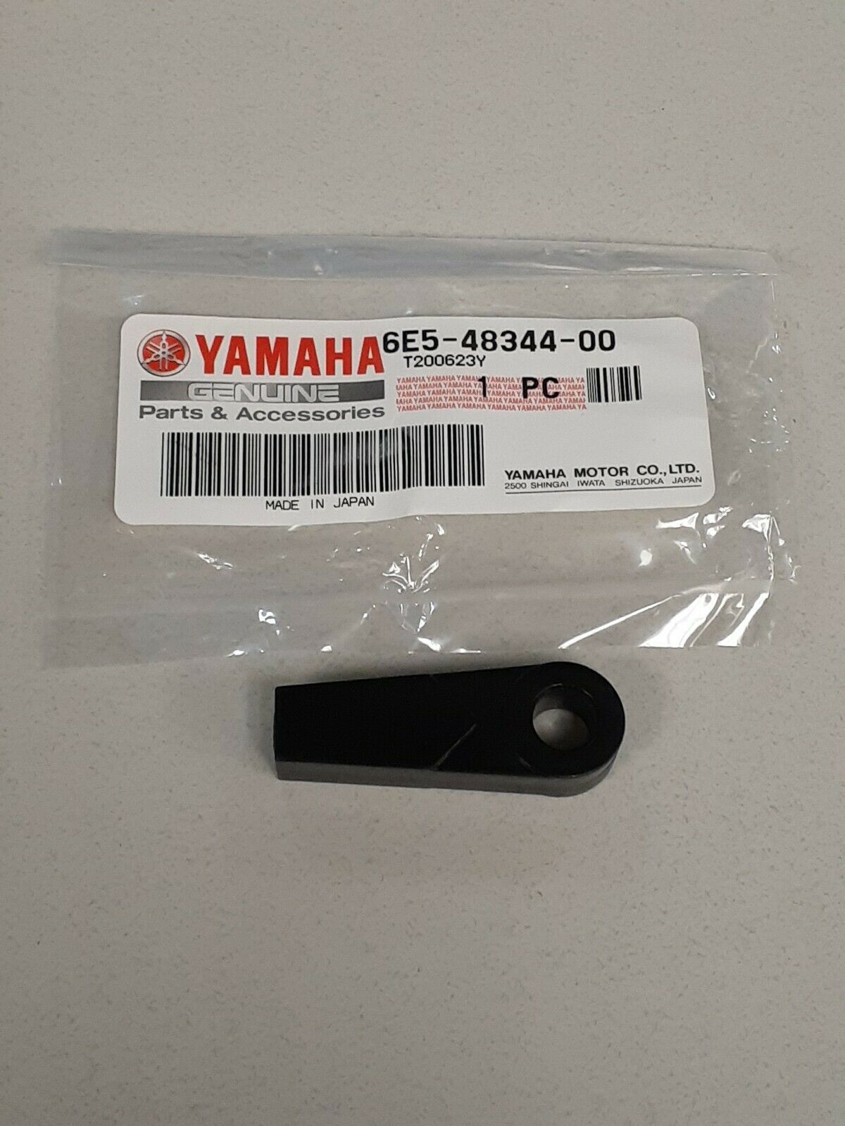 Yamaha 6E5-48344-00-00 CABLE END,REM.CNTL ,th3