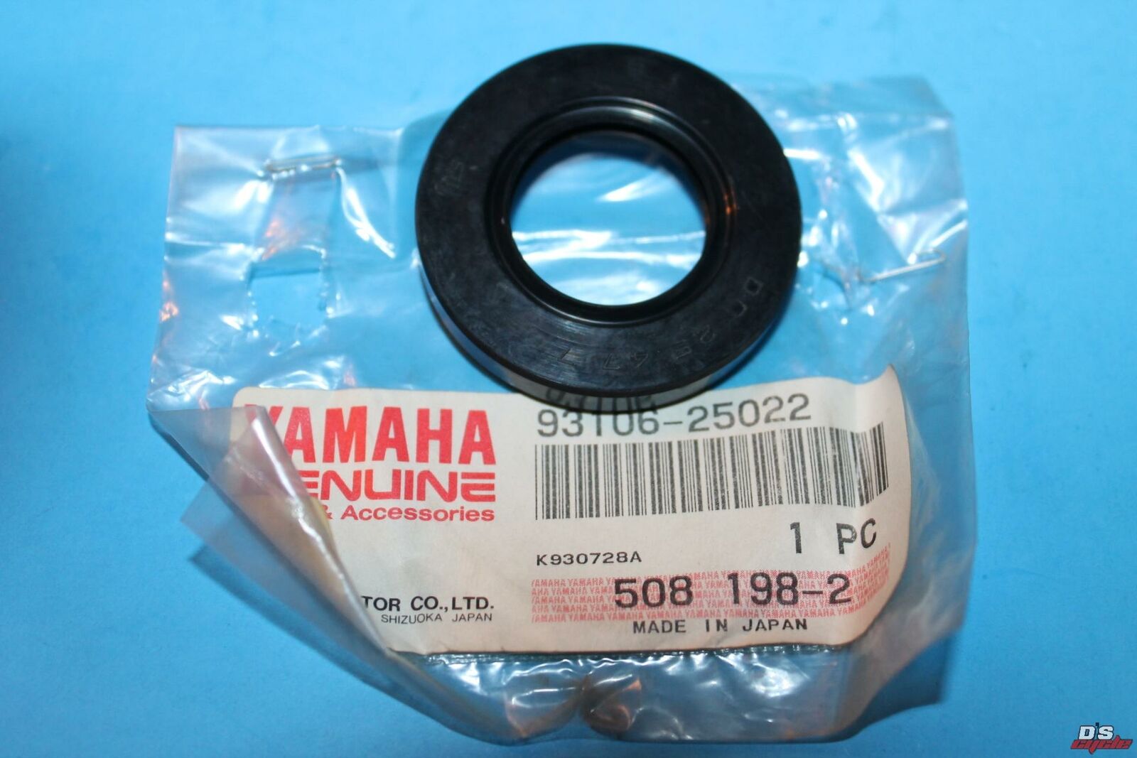 Yamaha 93106-25022-00 OIL SEAL, DD-TYPE , se21