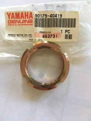 yamaha , Nut, Specl Shape 90179-40419-00 ,wh9