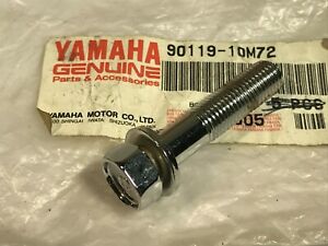 Yamaha 90119-10M72-00 BOLT, WITH WASHER , b4