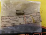 Yamaha 371-14993-60-00 PLUNGER, STARTER , f3