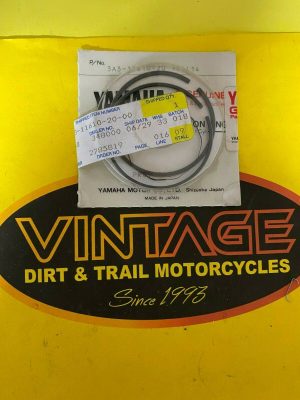 Yamaha,Piston Ring Set (0.50Mm O/S) AP 3A3-11610-20,DT100 , r15