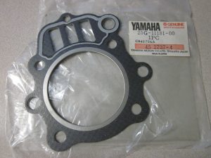 Gasket, Cylinder Head 1, 25G-11181-09-00 , hg2