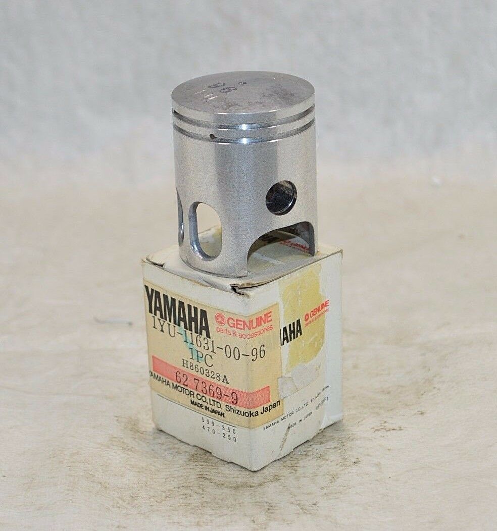 Yamaha 1YU-11631-00-96 Superseded by 3CP-11631-00-96 - PISTON STD , p14