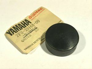 yamaha ,Cap, Front Fork 2F0-23168-00-00 , susp3
