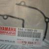 yamaha , Gasket, Ypvs Housing 5X4-11993-00-00 5X4-11993-01-00 ,g4