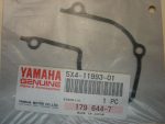 yamaha , Gasket, Ypvs Housing 5X4-11993-00-00 5X4-11993-01-00 ,g4