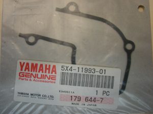 yamaha , Gasket, Ypvs Housing 5X4-11993-00-00 5X4-11993-01-00 ,g4