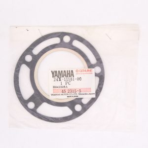 yamaha , Gasket, Cylinder Head 1 K 24X-11181-00-00 , new # ,  24X-11181-01-00 , hg2