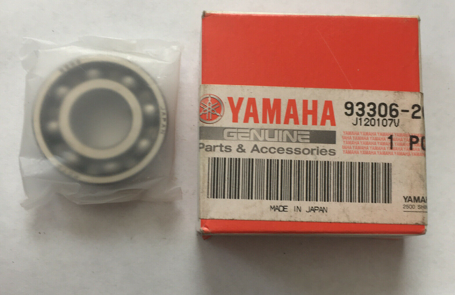 Yamaha 93306-20211-00 BEARING , br12